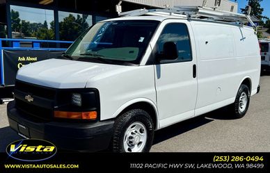 2010 Chevrolet Express Cargo Van