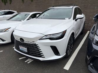 2025 Lexus RX 350h