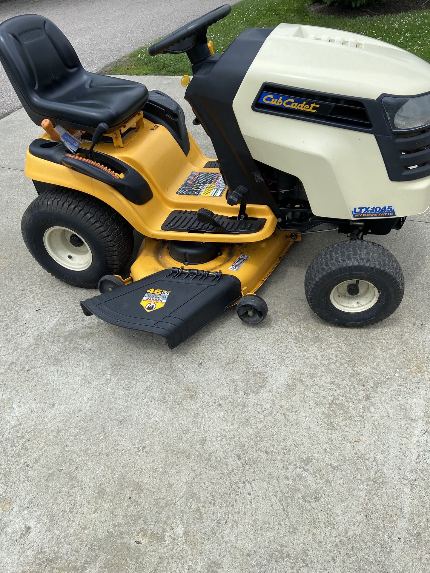 Riding Lawn Mower