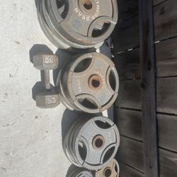 Used Weights $0.50/LB