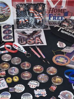 Independence day items