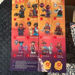 LEGO Accross The Spider-verse. Spiderman CMF