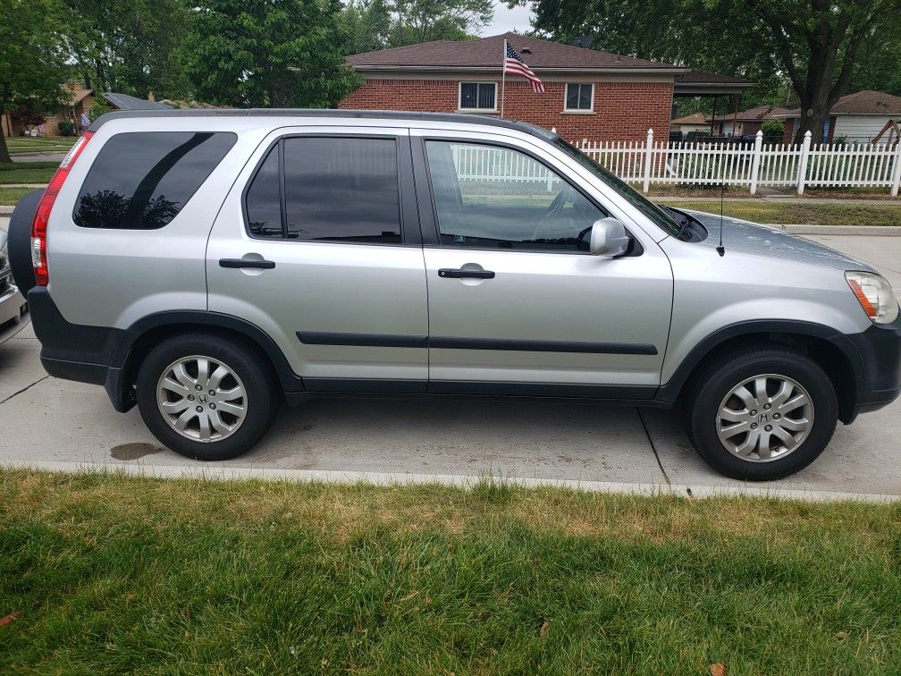 2005 Honda Cr-v