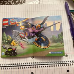 Lego Batgirl Batjet Chase #41230