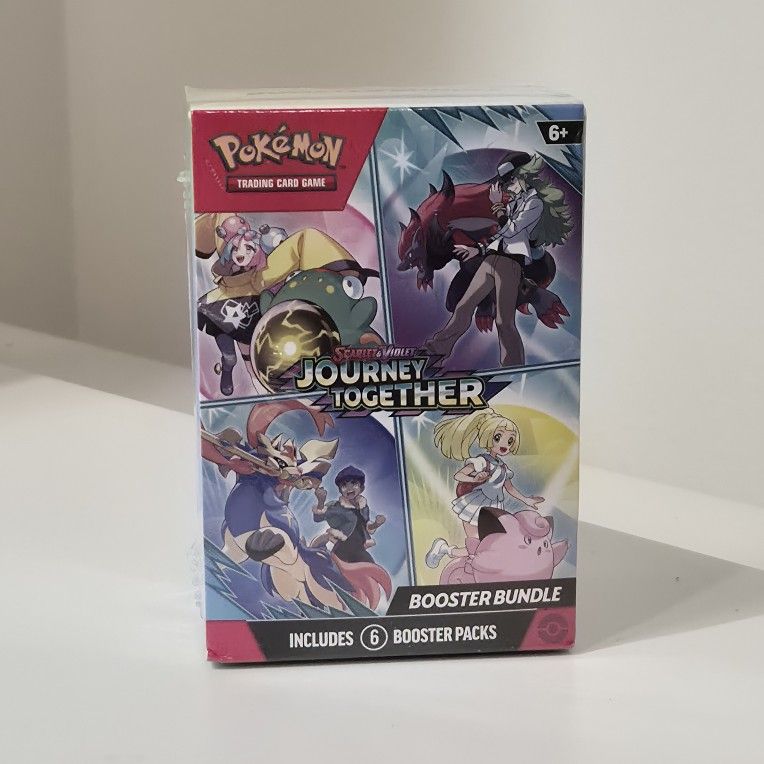 Pokemon JOURNEY TOGETHER Booster Bundle (Brand New/ Sealed)
