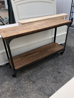 World market aiden console on sale table