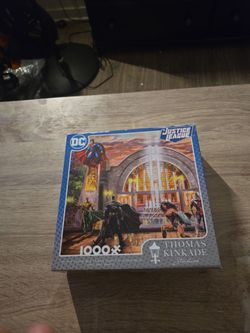 Justice League Puzzle
