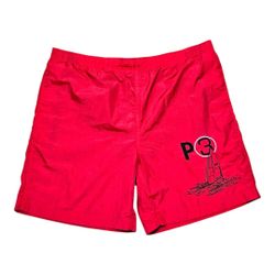 Polo Ralph Lauren Red Swim Trunks