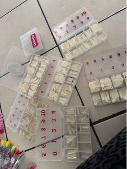 Nail tips