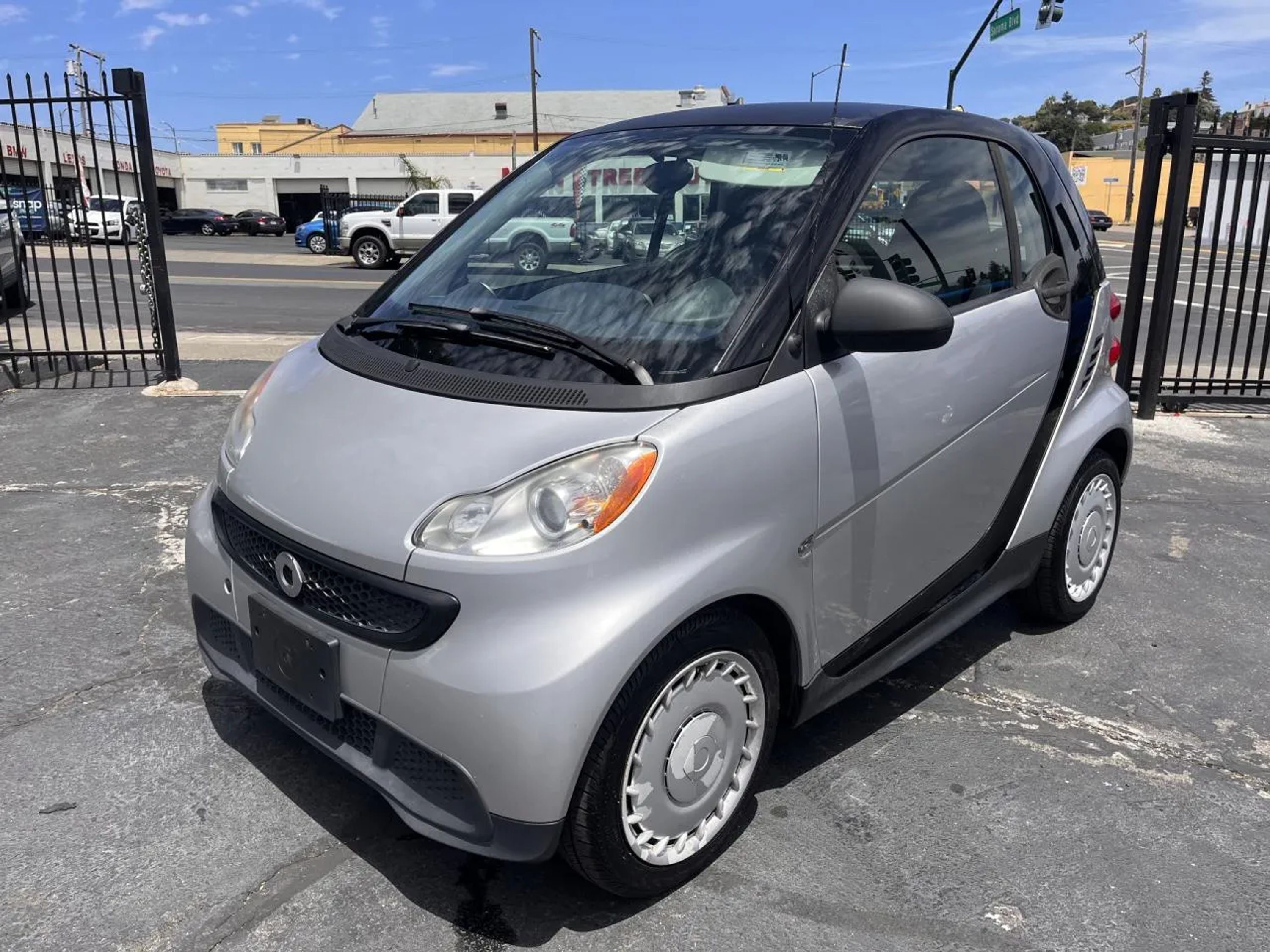 2013 smart fortwo