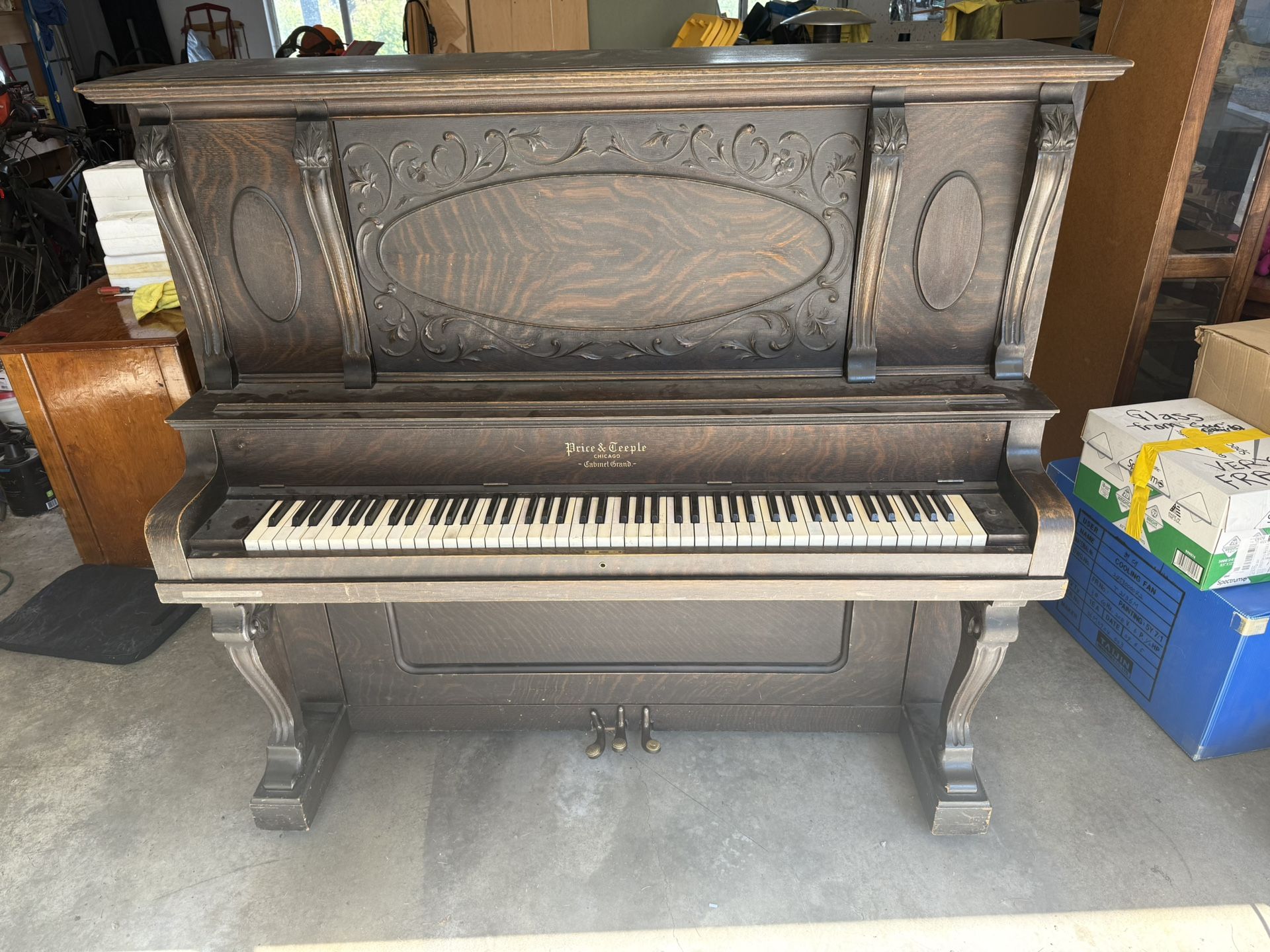 Price And Teeple Cabinet Grand