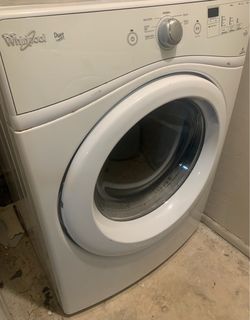 Whirlpool washer and dryer