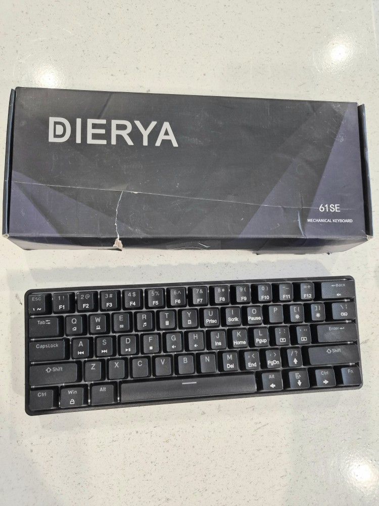 Dierya Mechanical Keyboard