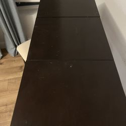 Wood Vanity