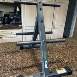 Weight Plate Tree