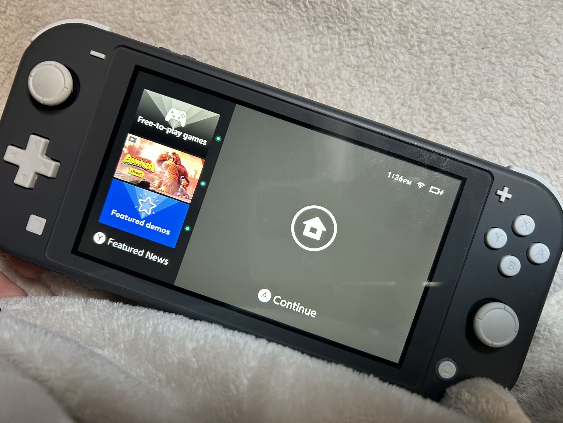 Nintendo Switch Gray