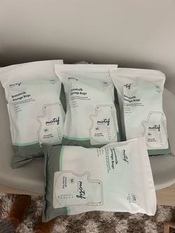 Motif Medical Breastmilk Storage Bags 100-Count (x4)