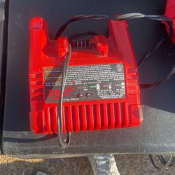 18. Volt Charger Milwaukee. $40. 