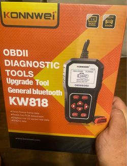 KONNWEI KW818 Professional OBD2 / EOBD Car Diagnostic Code Reader Scanner Up for sale is a KONNWEI KW818 OBD2 / EOBD Code Reader Scanner. Perfect for