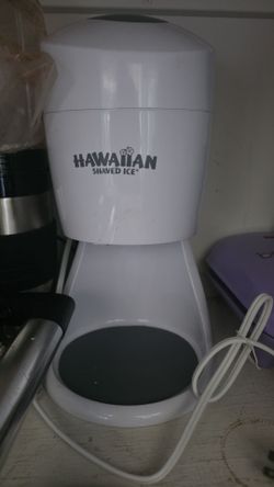 Hawaiian Shaved Ice Electric Ice Shaved
