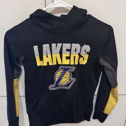 Lakers Hoodie Size BOYs Small