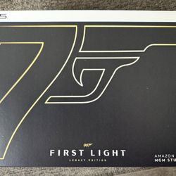 007 First Light Legacy Edition. PS5. Unopened 