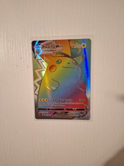 PIKACHU VMAX FULL ART 044/185