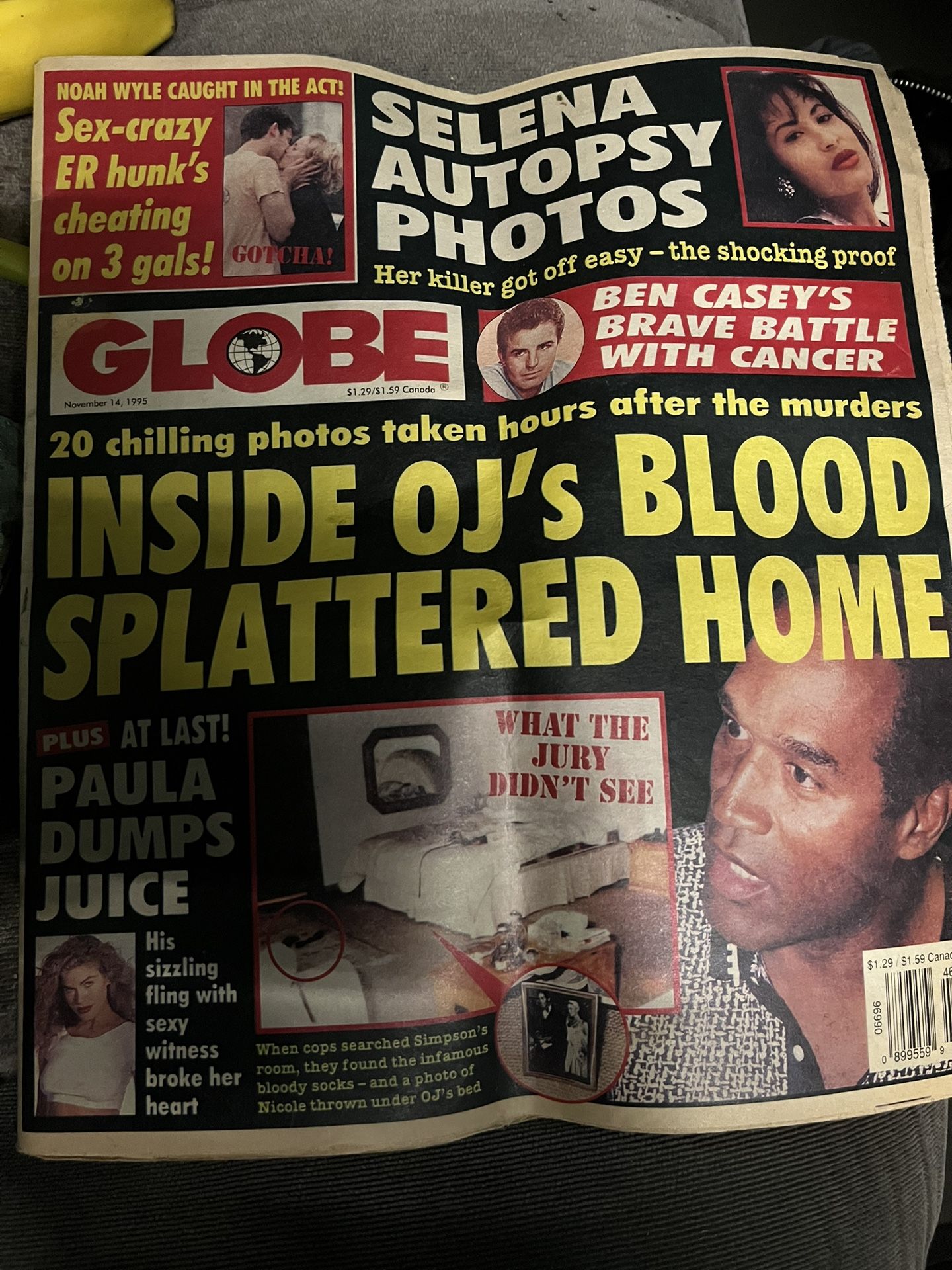 OJ article 1995 best offer in good condition conditions