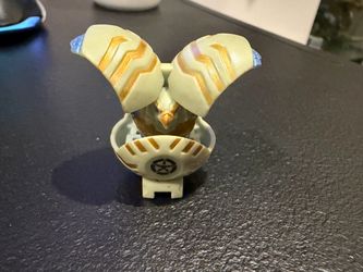 Bakugan Halos Falconeer B1 350G Gray Battle Brawlers