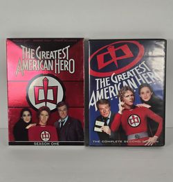 The Greatest American Hero Season 1 and 2 DVD William Katt Robert Culp