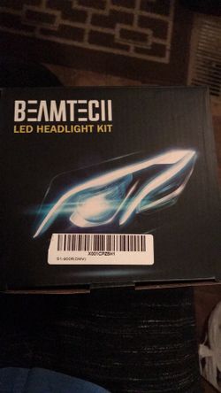Brand new beamtech led headlights