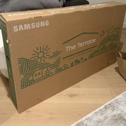 Brand New Never Opened Samsung Terrace TV 55 inch 