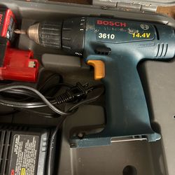 Bosch 3610 cordless drill