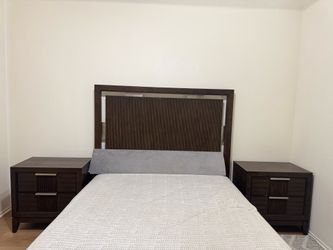 Queen bed frame