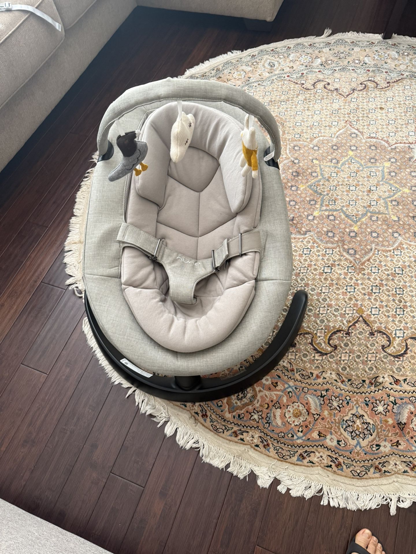 Nuna Leaf Grow Baby Seat