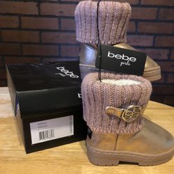 Bebe Baby Girls Boots