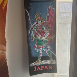 Japan Samurai Poster