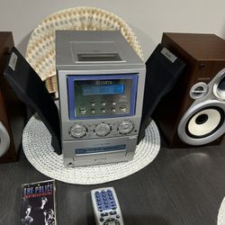 Aiwa Stereo System 