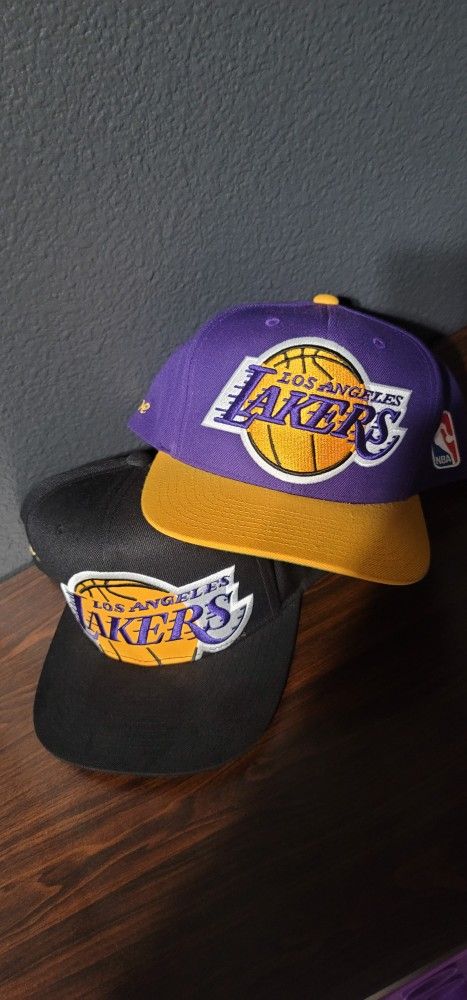 Mitchell And Ness LAKERS Snapback