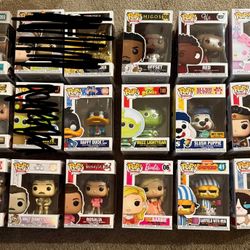 Funko Pop Lot Of 30