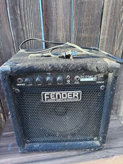 Fender Guitar Amp