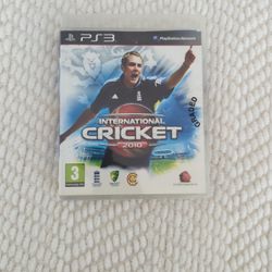 PS-3 2010 International Cricket Game