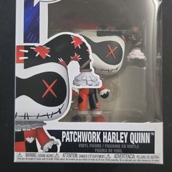 Patchwork Harley Quinn Funko Pop