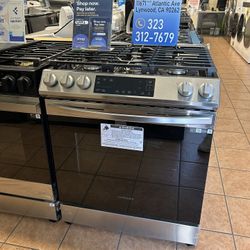 Samsung Slide In Gas Stove