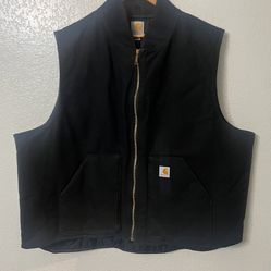 Carhartt Insulated Vest Mens size 4XL