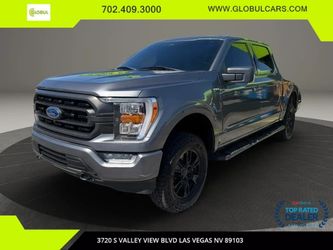 2023 Ford F150 SuperCrew Cab