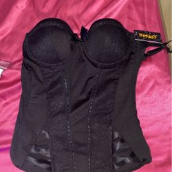 SMALL BLACK CORSET 