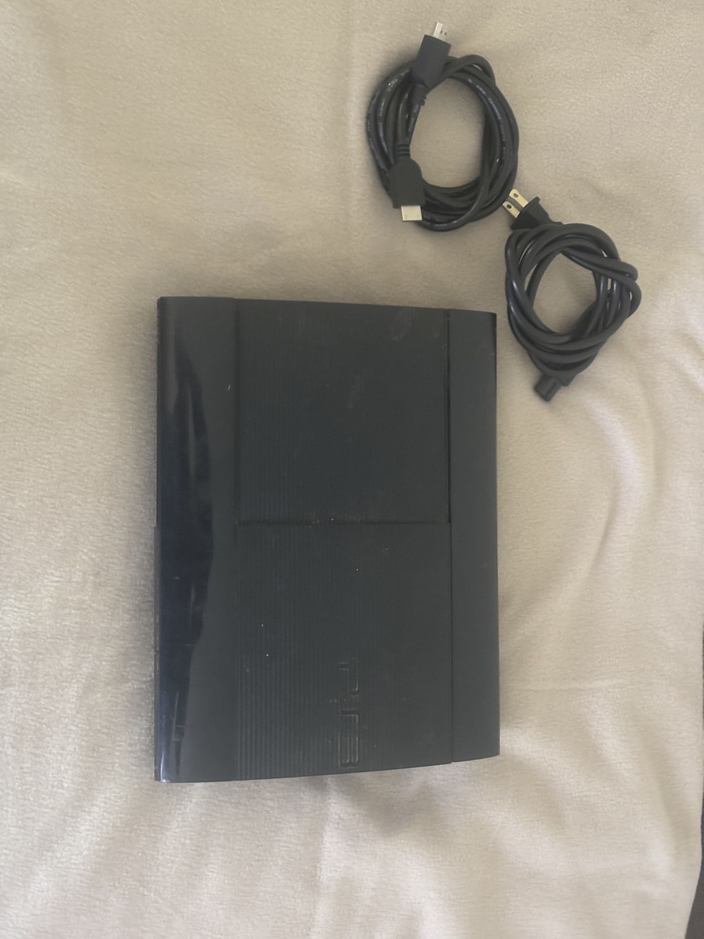 PlayStation 3 Super slim Black 250G