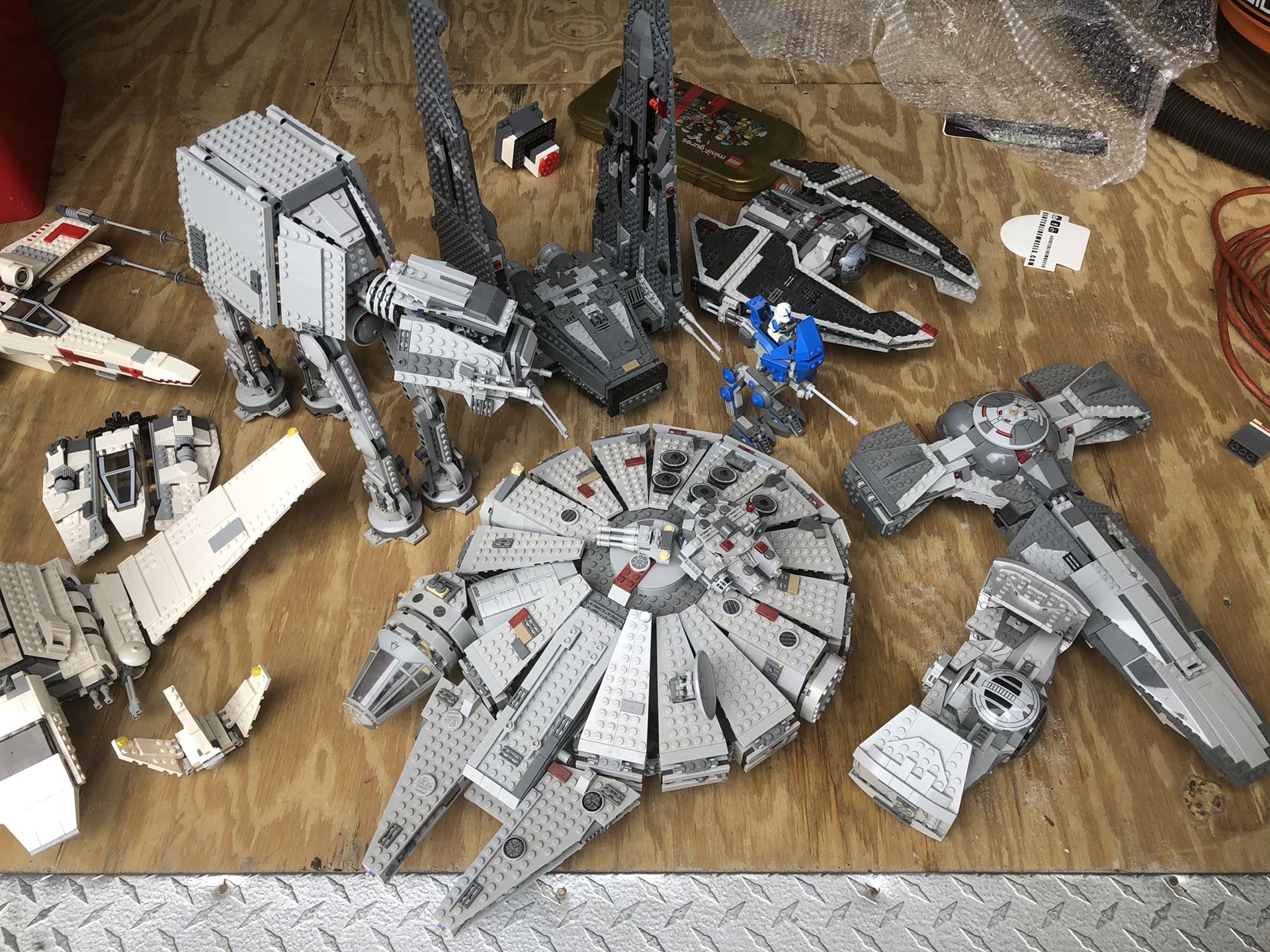 Star Wars legos