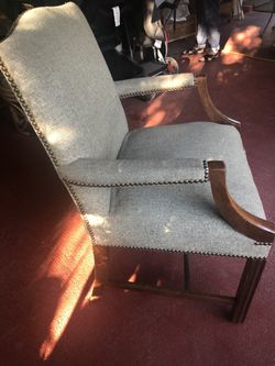 Grey Chair